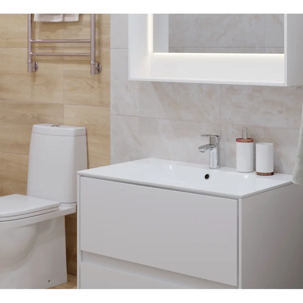 Керамогранит LB Ceramics Калакатта 30x60 см 1.27 м² матовый цвет бежевый STLM-2185561 - Вид №10