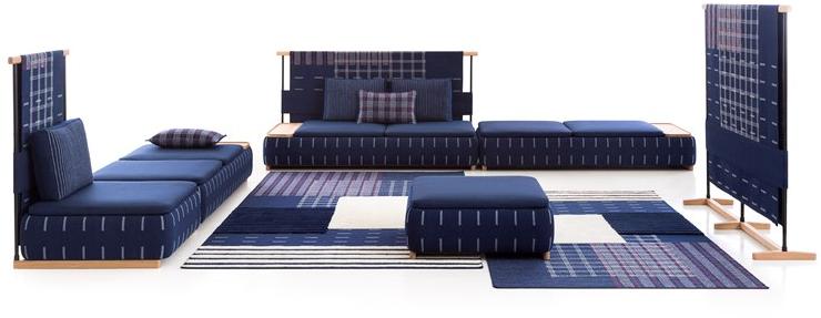 GAN Диван из ткани с высокой спинкой Lan sun-id-1366574 - Вид №4