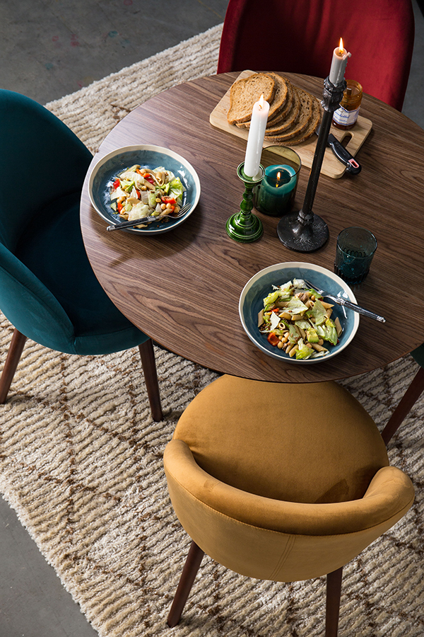 Стул Barbara бежевый Dutchbone 1100341 - Вид №1