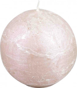 10629128 Luz your senses Свеча-шар Luz your senses 6см (жемчужный металлик) Парафин