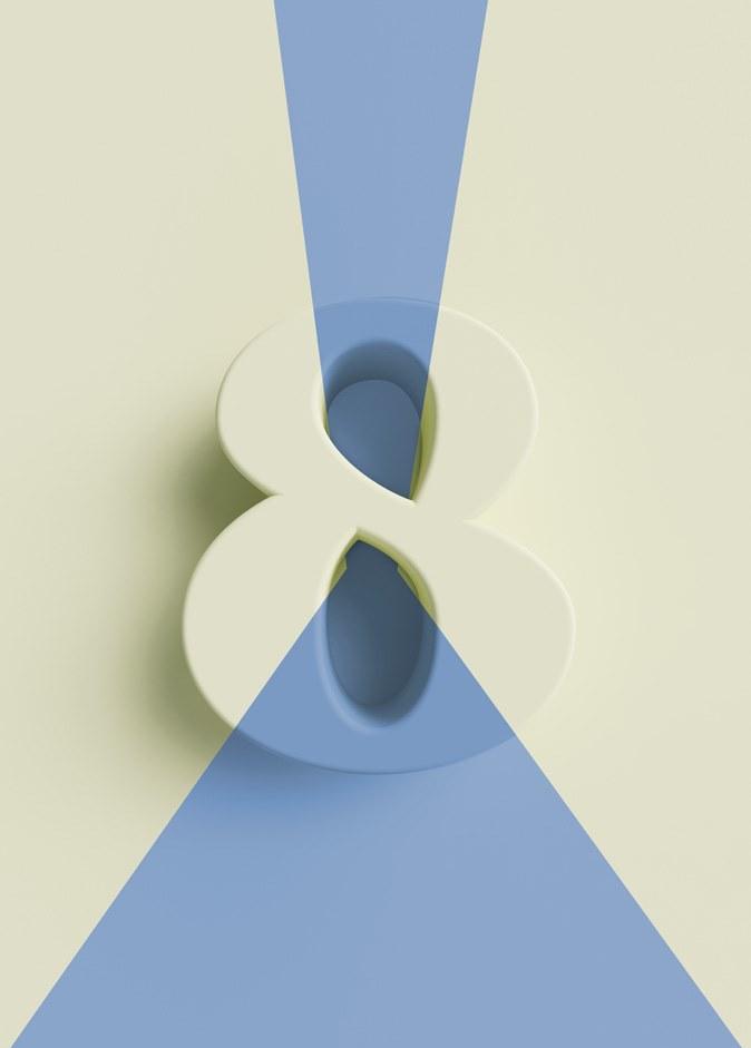 MOMENTI Авторский художественный принт Crazy home paintings Gw-008 - Вид №2