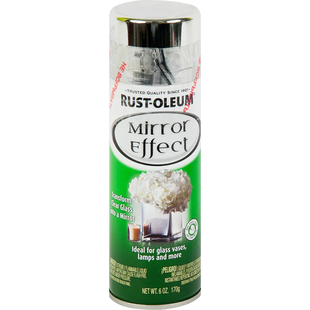 Краска аэрозольная с эффектом зеркала 0.17 кг 17051314 STLM-2021229 RUST-OLEUM 