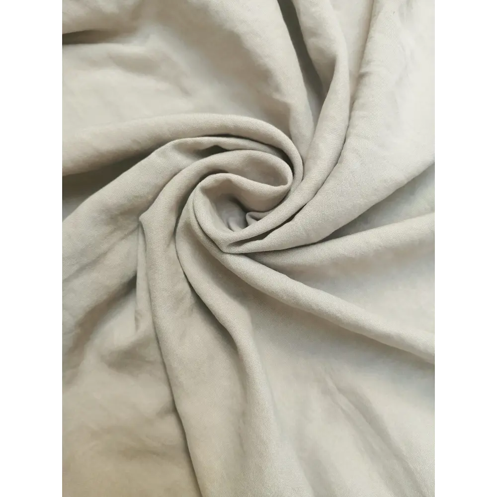 Комплект постельного белья НТК двуспальный из полисатина бежевого цвета 89404953 STLM-1571628 - Вид №3