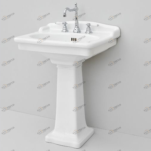 HEC002 Пьедестал для раковины овальная ArtCeram Hermitage