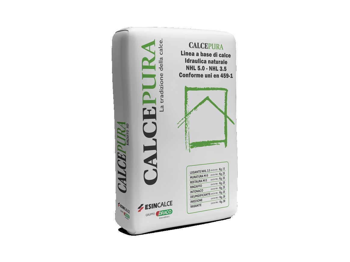 Гидравлическая штукатурка на основе извести ESINCALCE Calcepura ARCH-00138416 - Вид №1