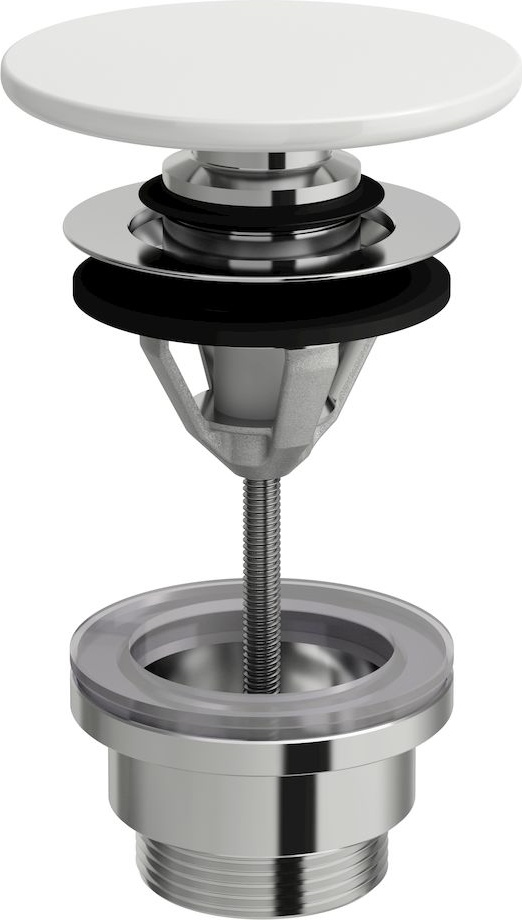 H8981927590001 Донный клапан с крышкой из материала SaphirKeramik LAUFEN PRO