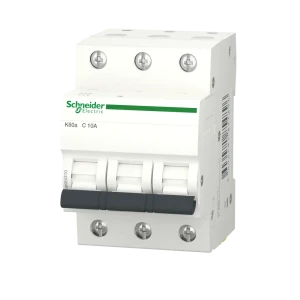 Автоматический выключатель Systeme Electric Acti9 3P C10 А 4.5 кА