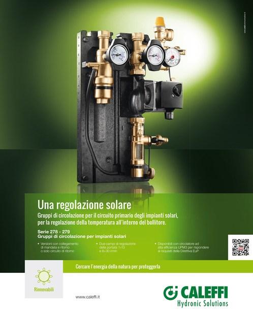 CALEFFI Автоматический воздушный клапан для солнечных систем Caleffi solar® sun-id-1364950 - Вид №3