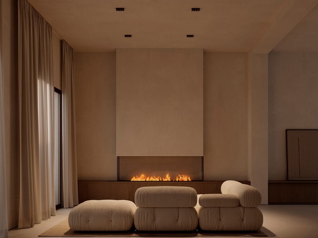 Алюминиевый светодиодный потолочный светильник Arkoslight Черный пульт дистанционного управления Foster Surface ARCH-00096686 - Вид №3