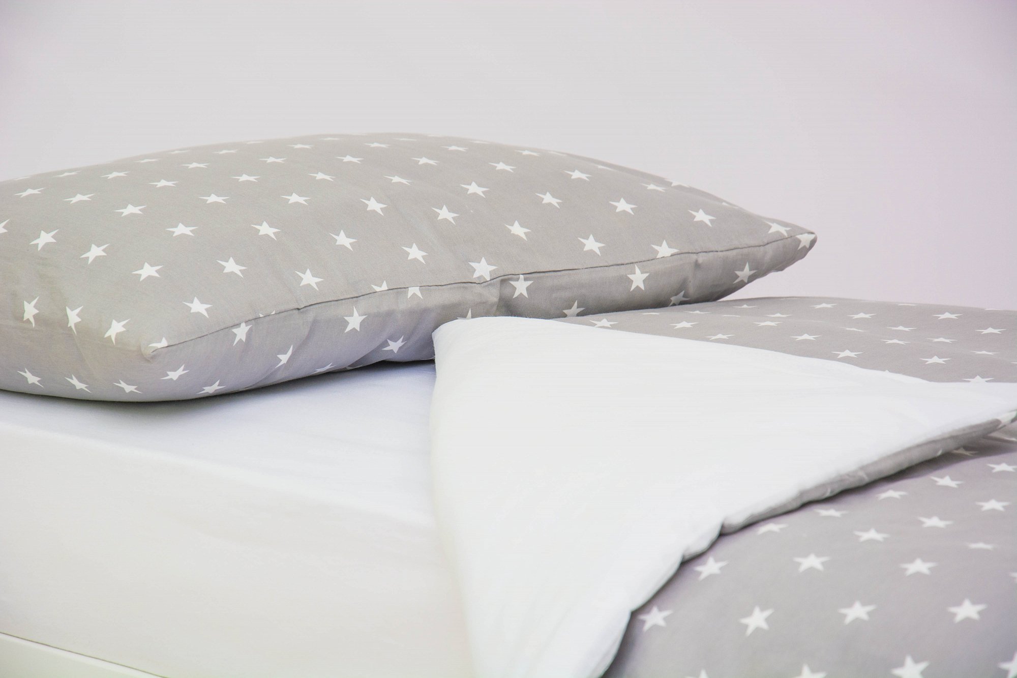 Детское постельное белье "Звезды", фон графит БЕЛЬМАРКО  327378 Бежевый Santreyd  - Вид №2