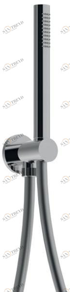 Rubinetteria Giulini Настенный ручной душ с держателем для душа Ego F1545