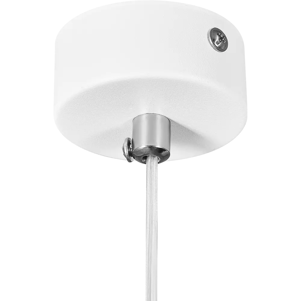 Светильник подвесной Arte Lamp Canopus 1 лампа 2 м² цвет белый 82807581 STLM-2042625  - Вид №5