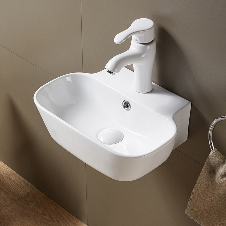 Накладная раковина melana mln-320308 320308-805 - Вид №1