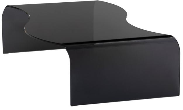 Tonin Casa Низкий прямоугольный журнальный столик из стекла sun-id-1373323 - Вид №2