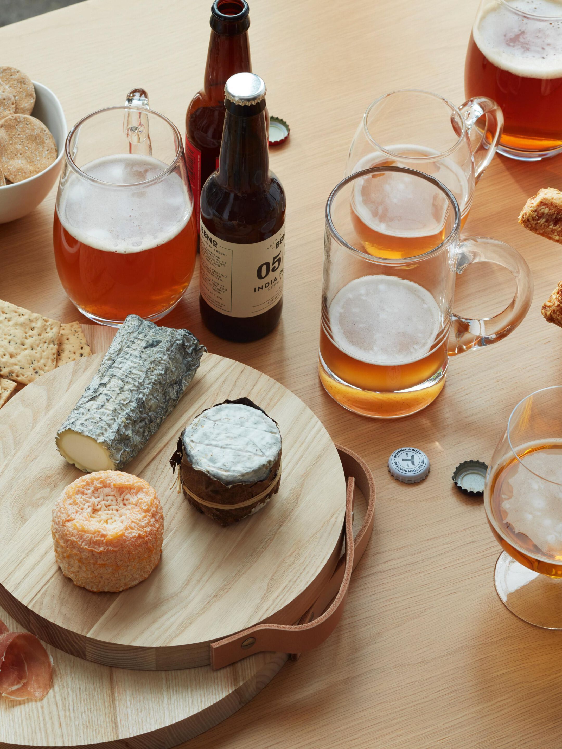 Пивной стакан из дутого стекла - 750 мл LSA Бар ARCH-00046437 - Вид №1