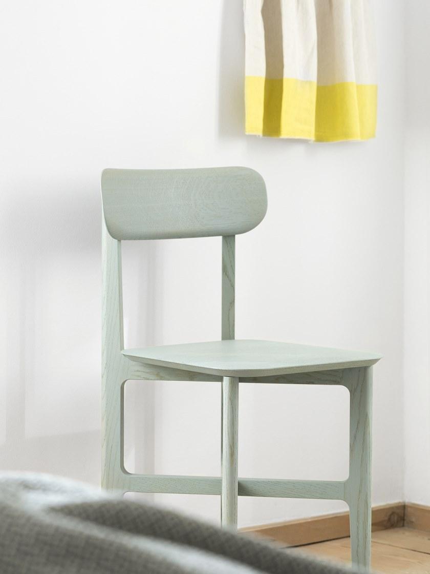 ZEITRAUM Стул из массива дерева 1.3 sun-id-1504497 - Вид №5