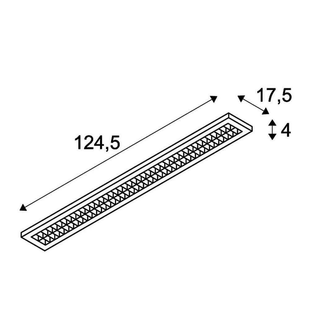 Потолочный светильник белый Rasto 158971 SLV ДИЗАЙНЕРСКИЕ, RASTO LED 00-3890497 Белый  - Вид №2