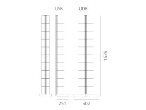 Самонесущая Книжная полка