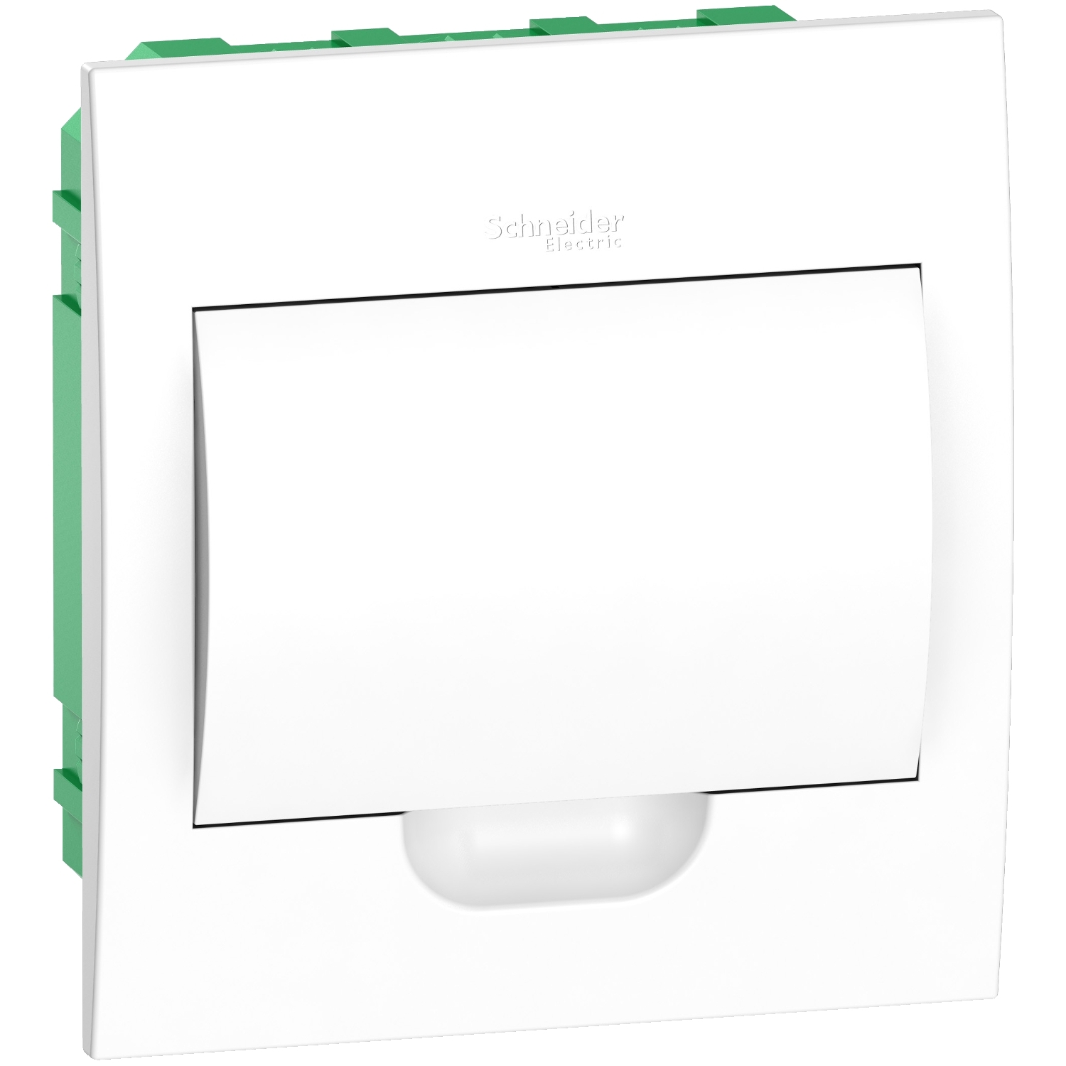 EZ9E108P2FRU Распределительный шкаф 8 мод., IP40, встраиваемый, пластик, белая дверь Schneider Electric Easy9 