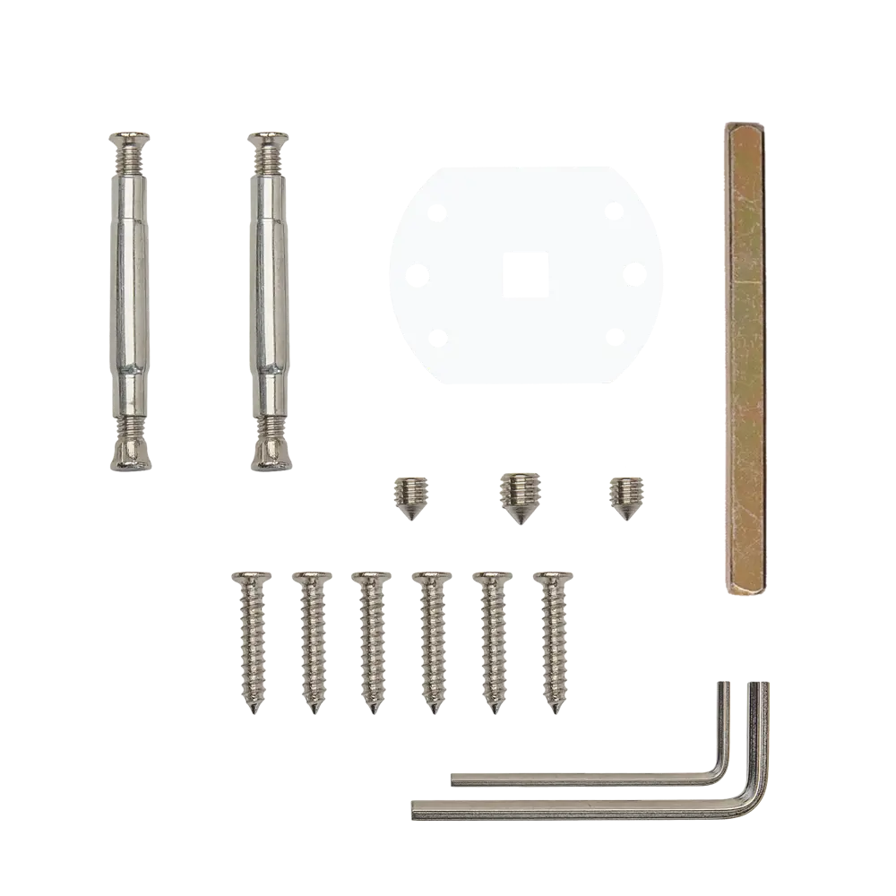 Фиксатор Armex WC-3020 цвет черный матовый 89373451 STLM-2173794  - Вид №1