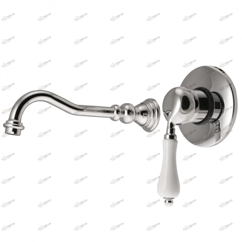 MJ4024M122 Смеситель для раковины настенный на 2 отверстия Boutique Martí 1921 Marti 1921 