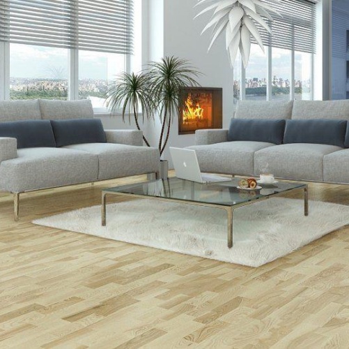 Паркетная доска Barlinek Ясень Милкшейк Молти 1000200048 - Вид №5