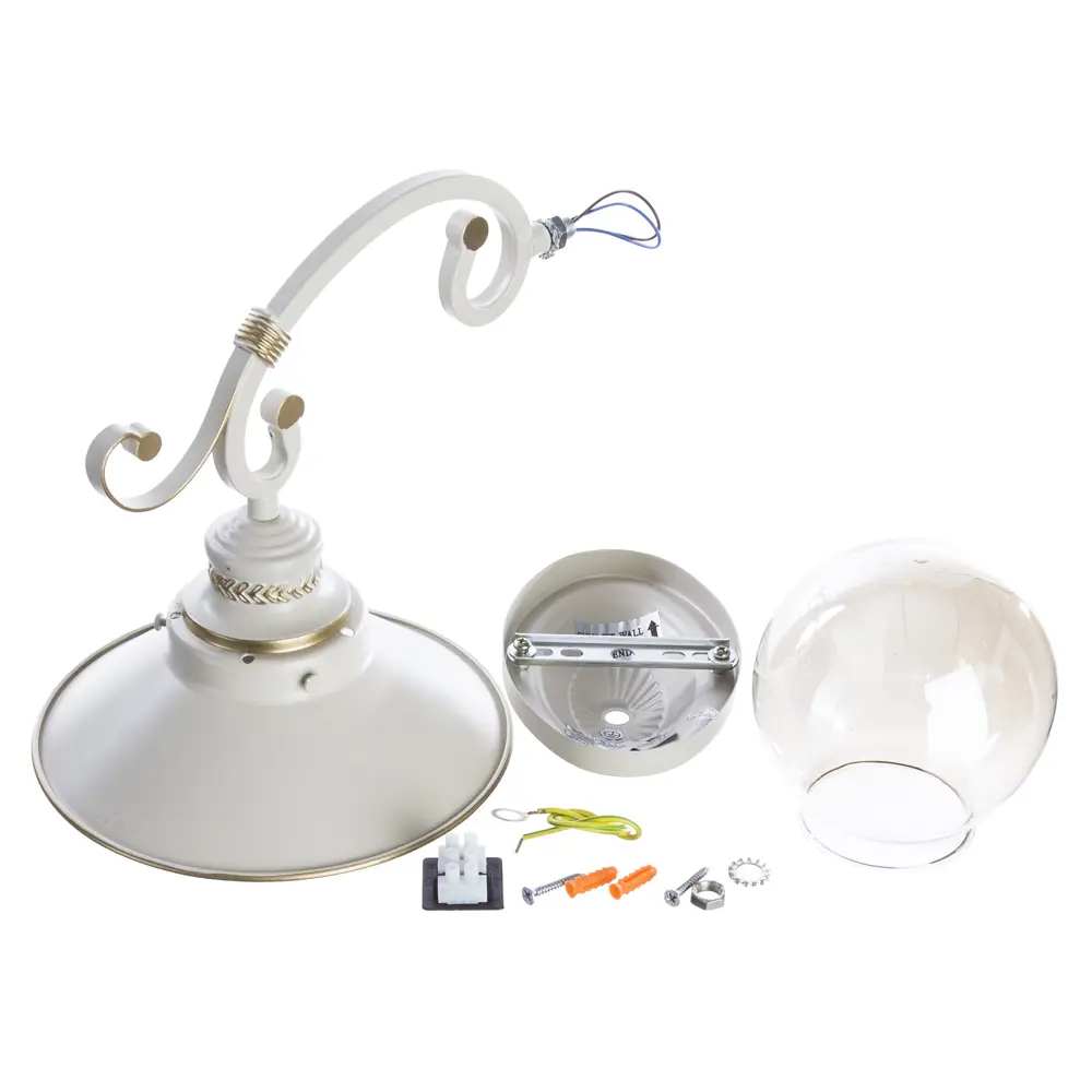 Бра Grazioso 1xE27x60 Вт, цвет белое золото 18638862 STLM-2033679 Arte Lamp  - Вид №6