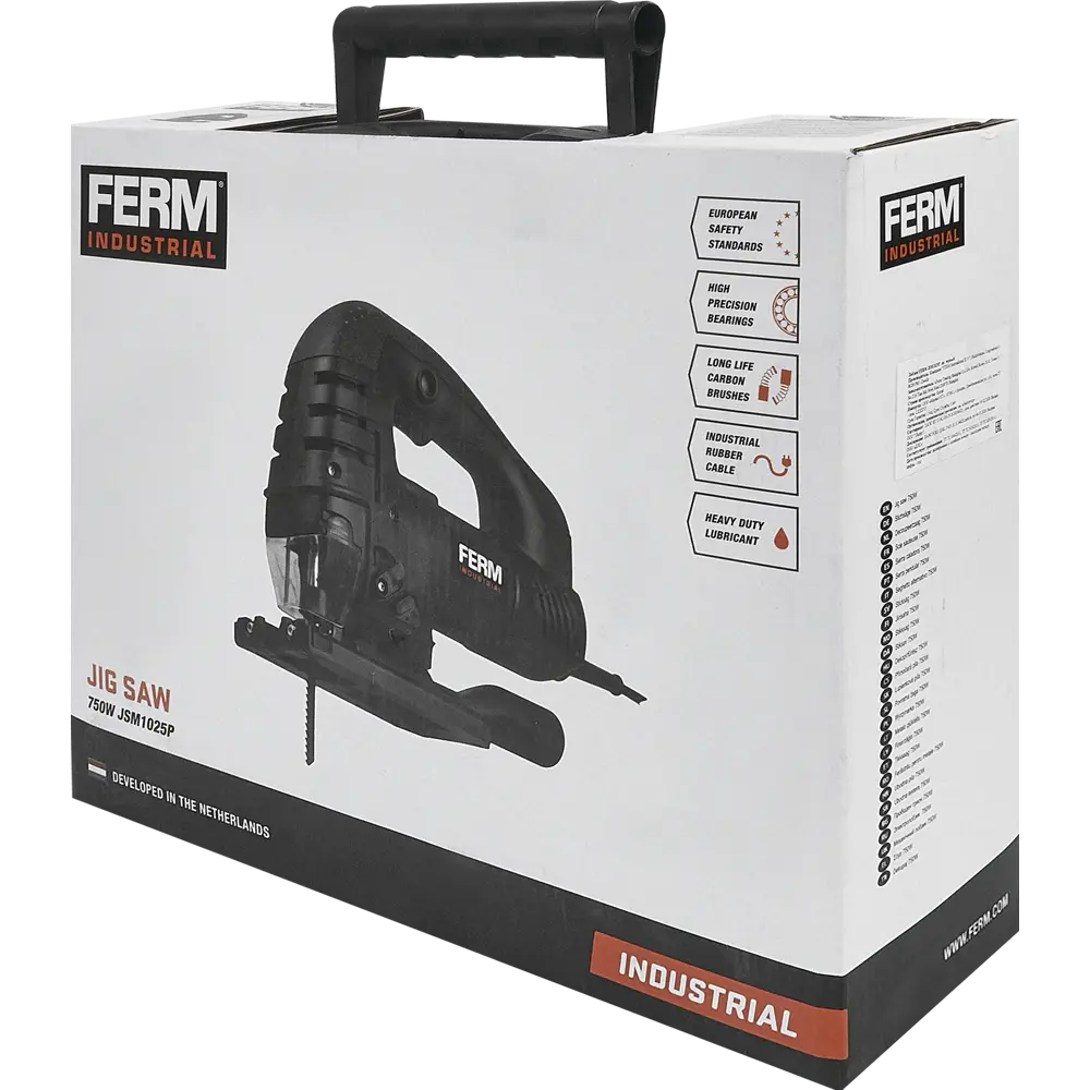 Лобзик сетевой Ferm JSM1025P, 750 Вт STLM-2017132 - Вид №8