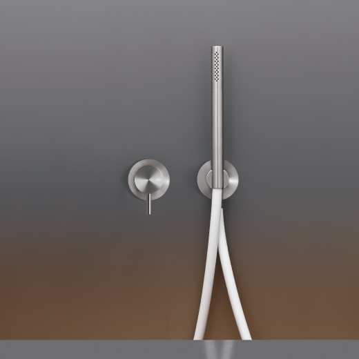 Настенный смеситель набор для ванной / душем с цилиндрическая ручной душ диаметром 18 м т  MIL144 CEADESIGN  - Вид №1