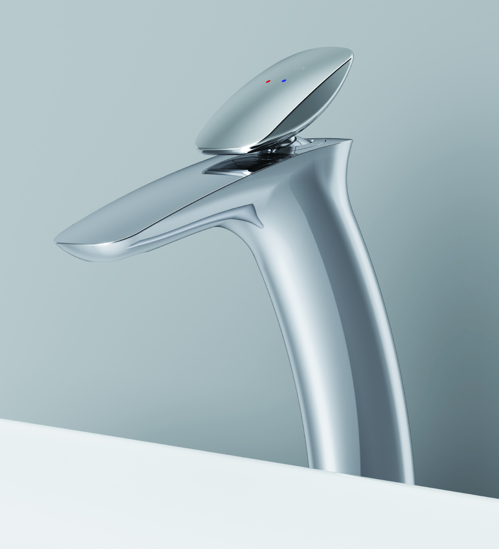 F70A92200 Spirit V2.0 смеситель д/умывальника высокий с д/к хром шт AM.PM Spirit 2.0  - Вид №2