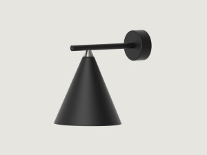 Железный светодиодный настенный светильник с диммером