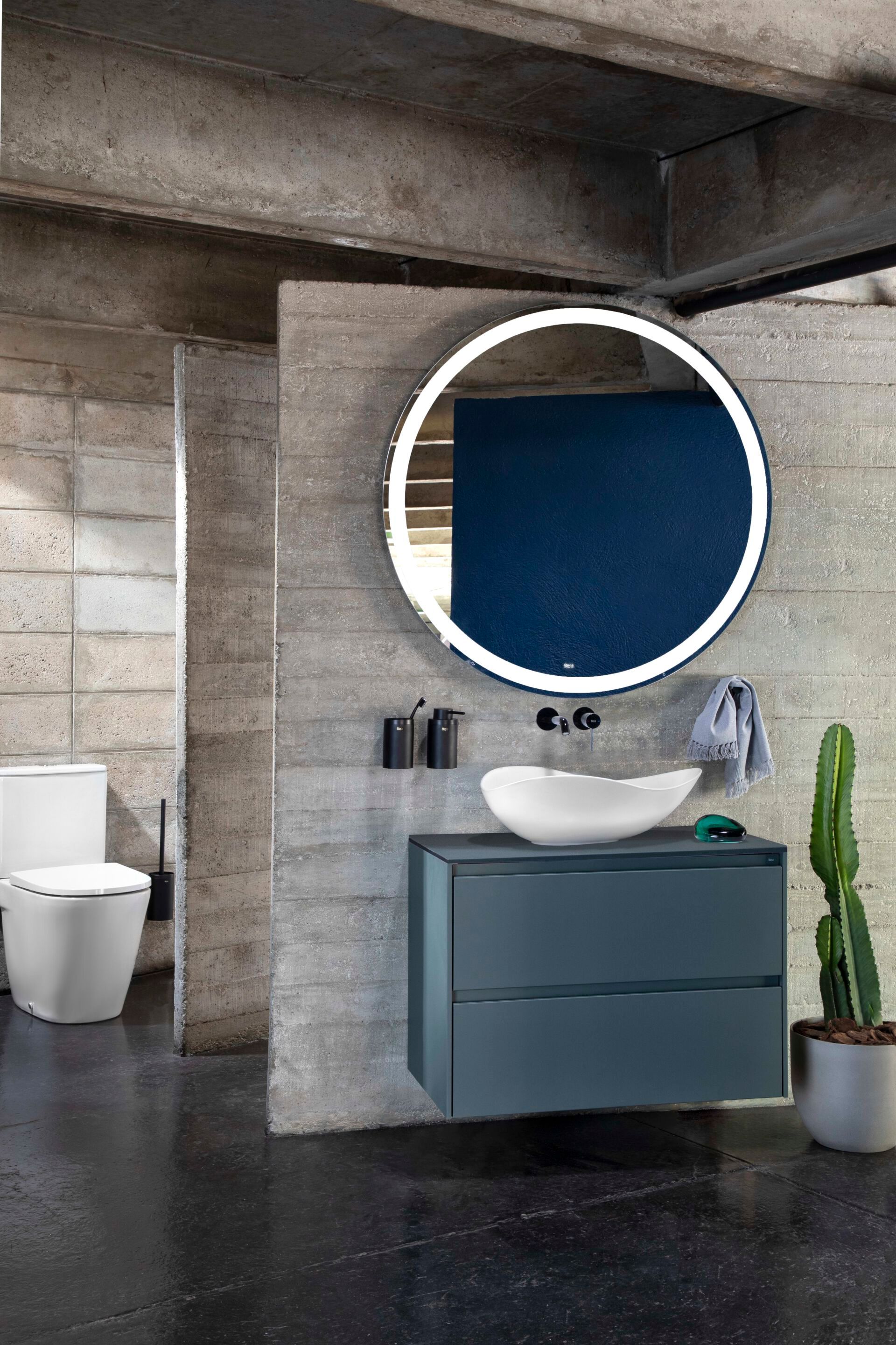 Цельный керамический туалет с внешней кассетой Roca Ona ARCH-00007799 - Вид №3