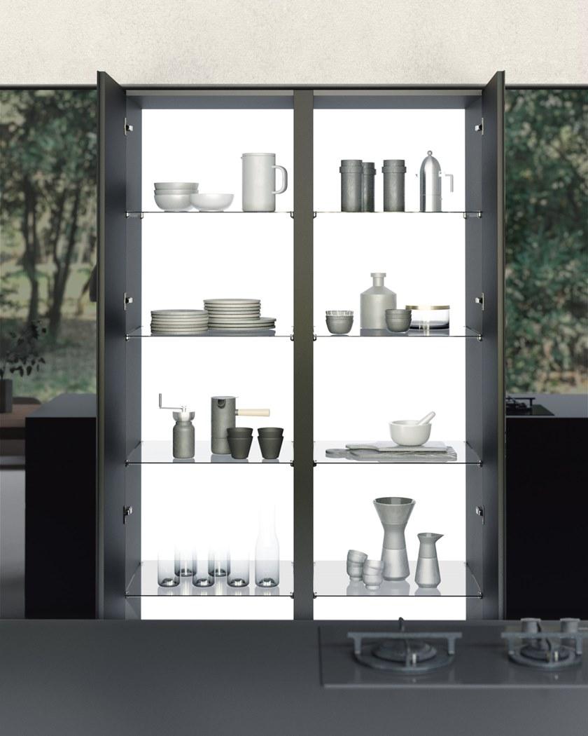 Alta Cucine Fenix-ntm® кухня с островом Sistema 22.2 sun-id-1495930 - Вид №8