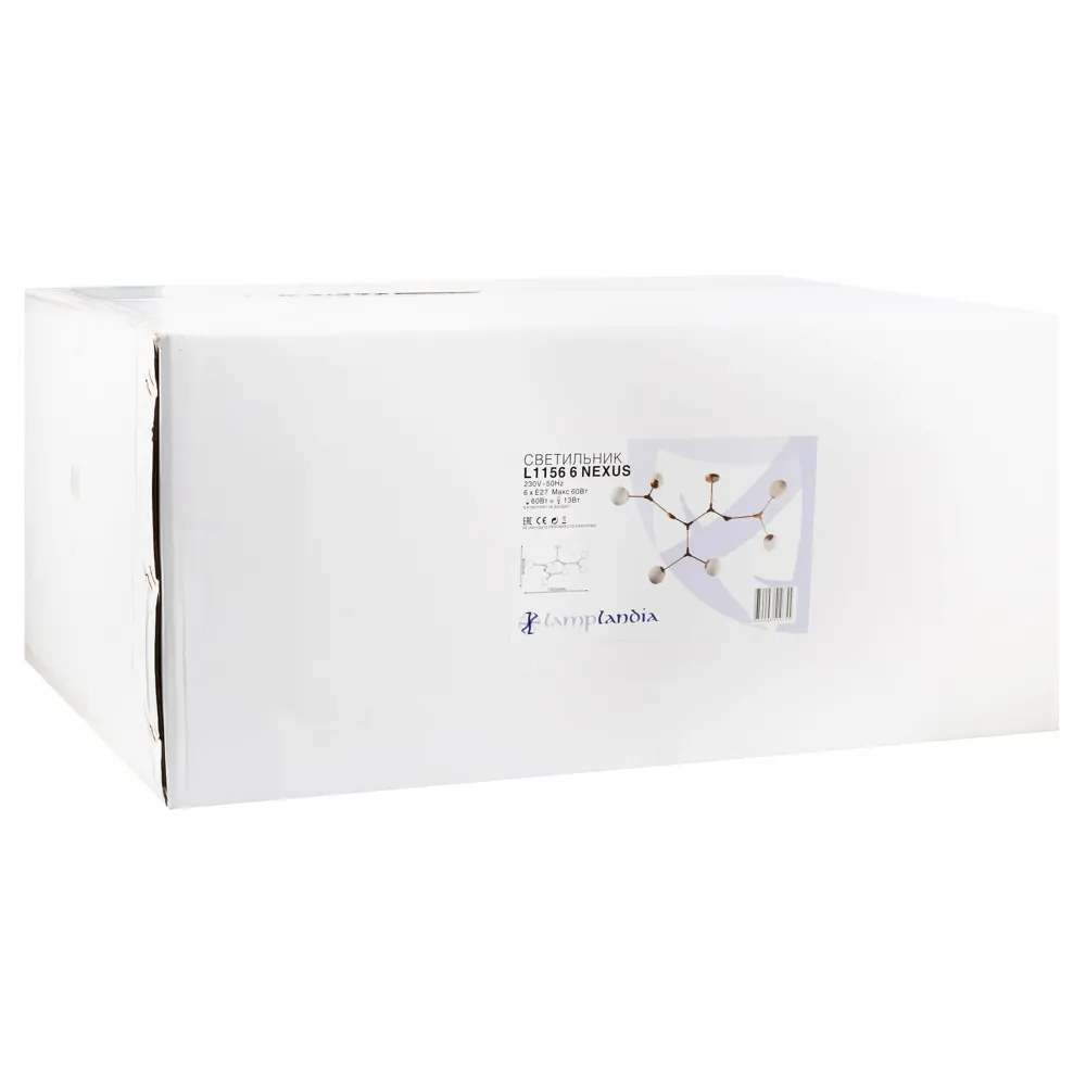 Люстра Nexus 6хE27х40Вт 82140680 STLM-2156455 LAMPLANDIA  - Вид №8