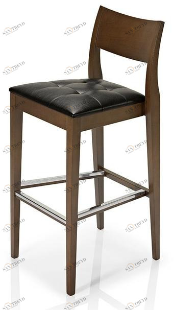 JMS Кожаное кресло с подставкой для ног Elie M 64cr