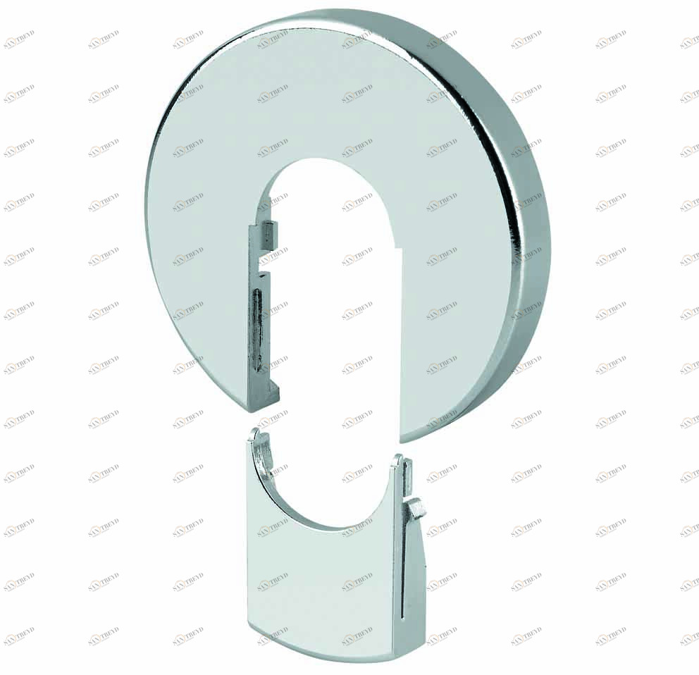 Carlo Poletti A56952R Накладка на трубу латунная minimalista Ø55 мм 