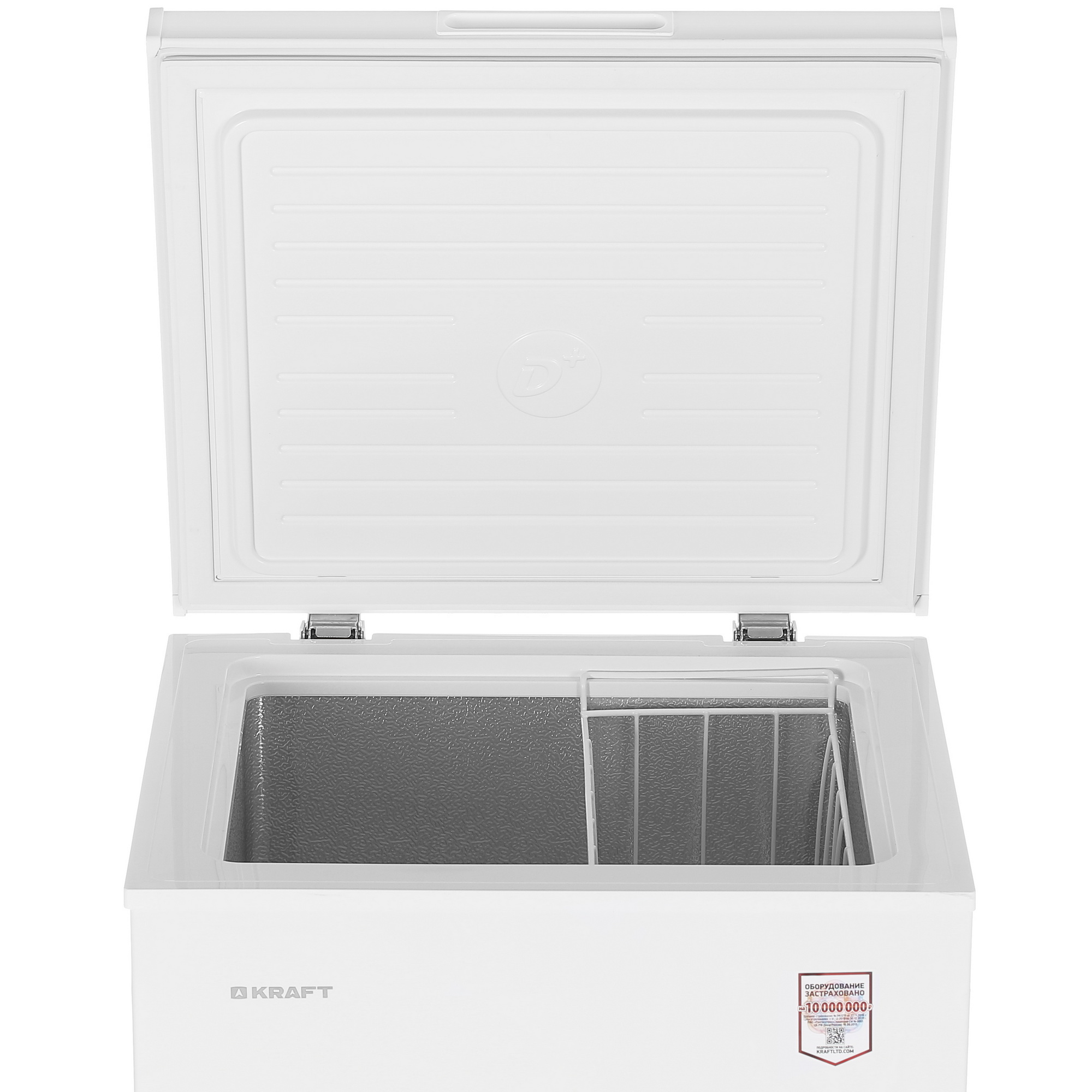 8187516 Морозильный ларь KRAFT BD (W)-102QX белый STDN-0139873 - Вид №5