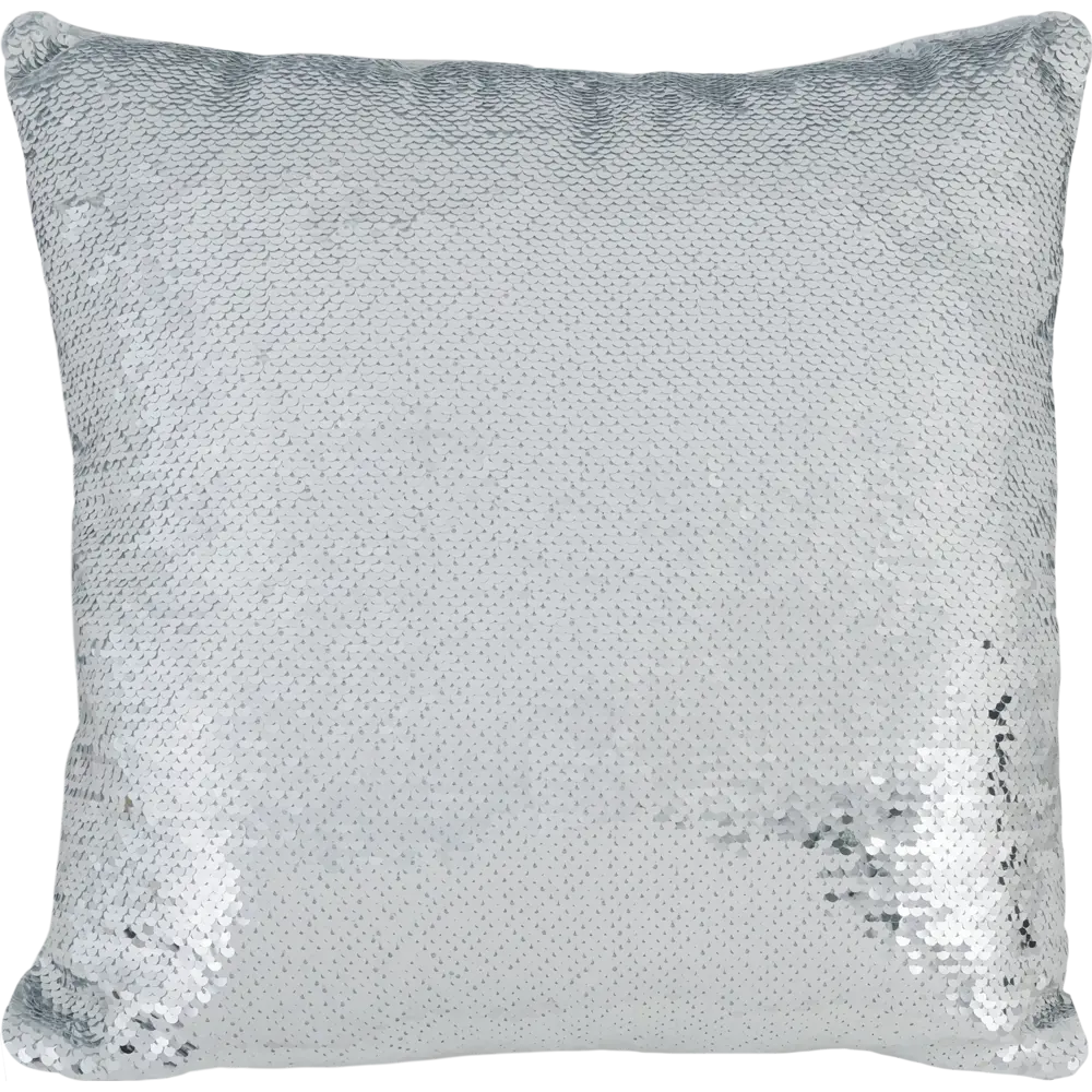 Подушка с пайетками «Diva» 40x40 см цвет серебристый 82553704 STLM-2152880 TM ARDENZA 