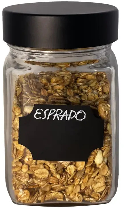 Банка для сыпучих продуктов ESPRADO Honey 250 мл 85683681