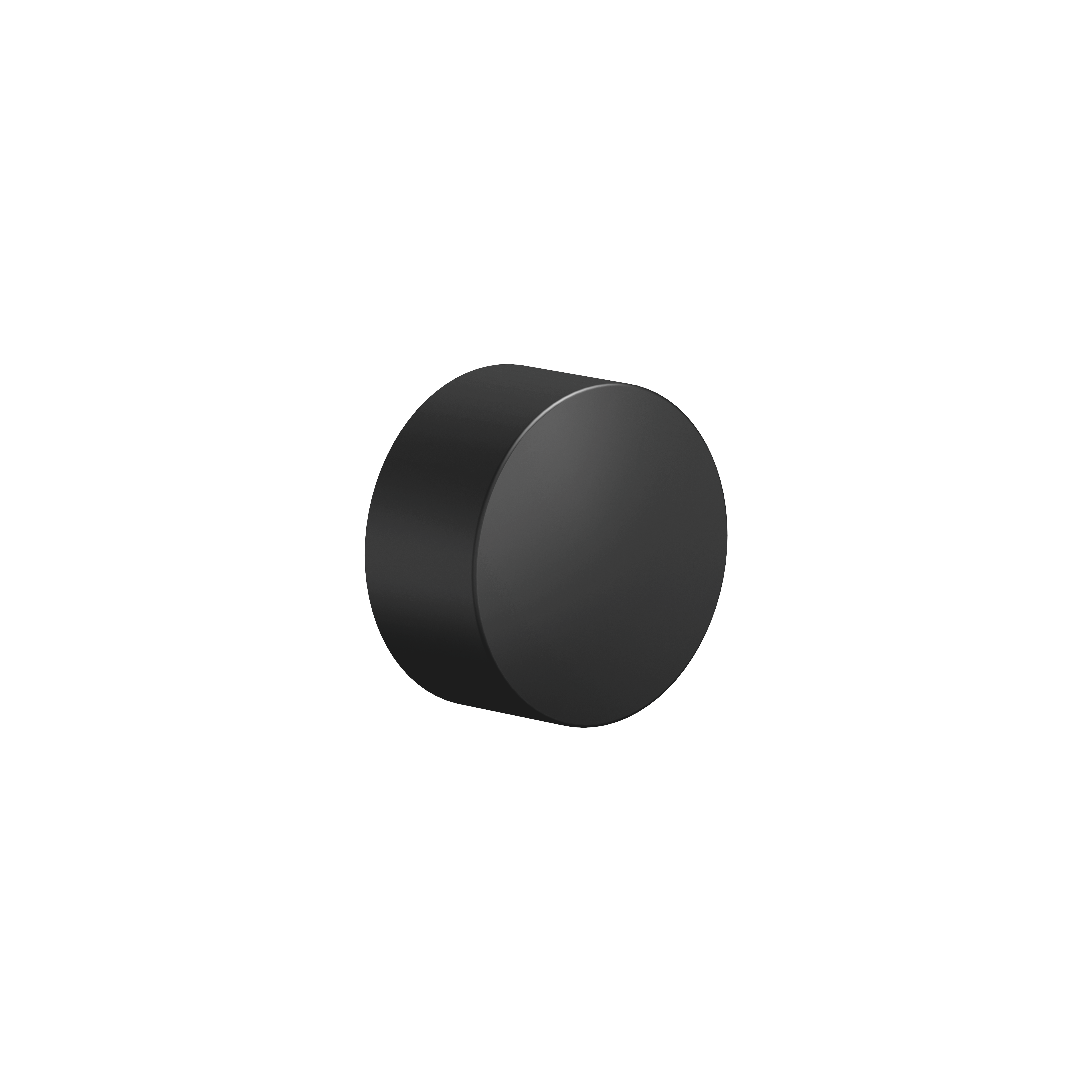 Настенный клапан с закрытием по часовой стрелке 1/2" - матовый черный DornBracht CL.1 36607740-33