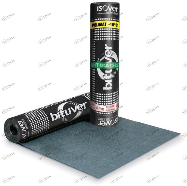 Saint-Gobain ISOVER Противокорневая мембрана для зеленых крыш sun-id-1428412