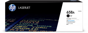 W2000A 658a black laserjet toner cartridge HP