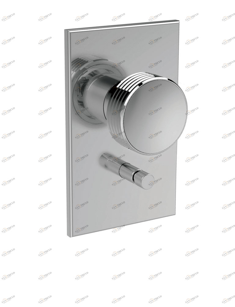 F5609X2 Встроенный смеситель с переключателем на 2 источника FIMA CARLO FRATTINI Texture Collection 