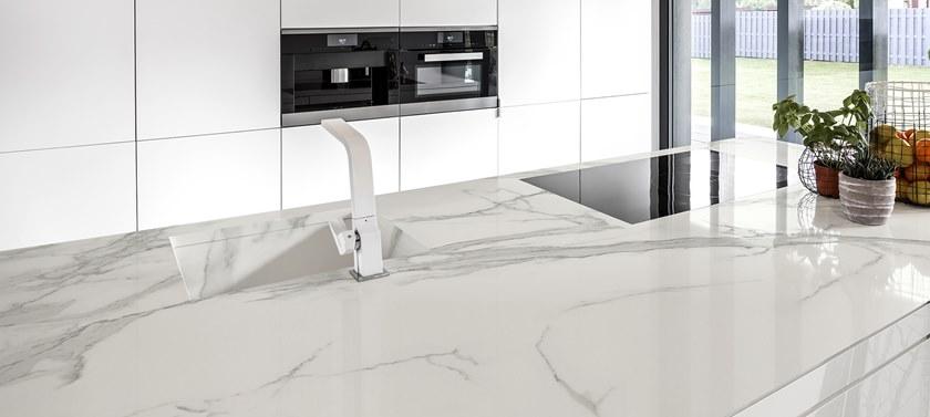 Arklam Мебельная пленка из спеченной керамики с эффектом мрамора 12 mm sun-id-1365339 - Вид №1