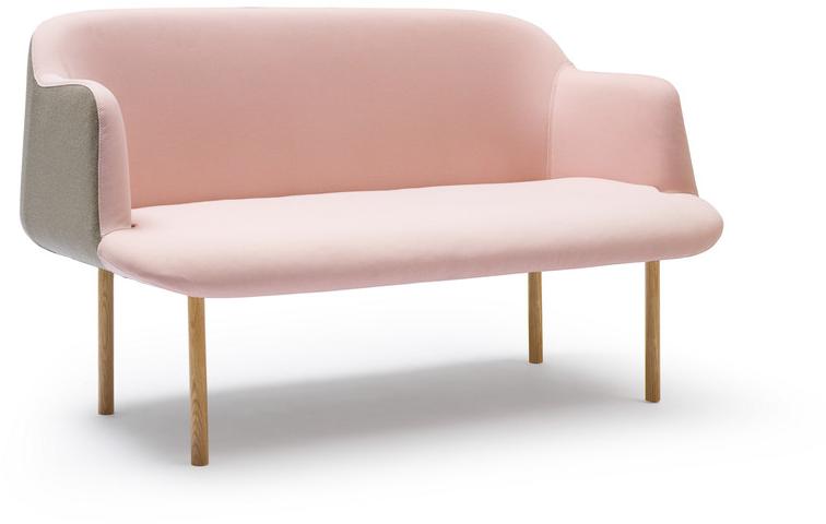 Quinti Sedute Диван из ткани Deep sun-id-1351111 - Вид №2