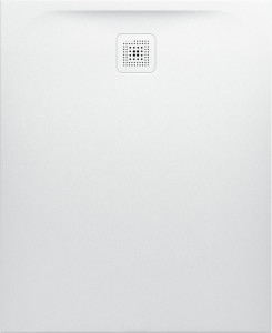 H2129550780001 Душевой поддон, материал Marbond, ультратонкий, прямоугольный, слив по короткой стороне LAUFEN PRO