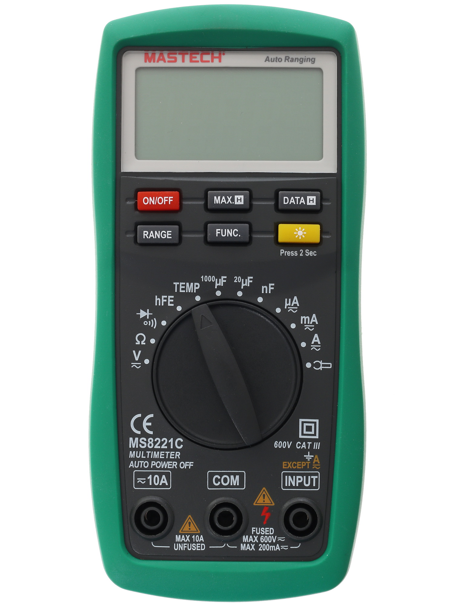 Мультиметр Mastech MS8221C 1064136 STDN-0008587 - Вид №1