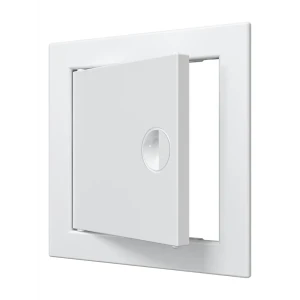 Люк ревизионный открытого типа Fonet пластик 15x15 см цвет белый