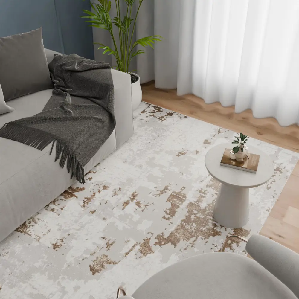 Ковер Merinos Палермо 100x200 см полипропилен F285 цвет зеленый 89448329 STLM-2150707 