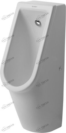 0827250007 Настенный писсуар, уринал с мушкой Duravit Starck 3